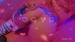 boneca sexual hinata hentai fodendo buceta apertada anal para gozar [parte 2] - sexdoll 520