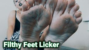Dirty Feet Lover Filthy Soles Flawless Melissa Makes You a Foot Licking Feet Slave Foot Worship