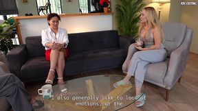oksana katysheva revealed the details of her intimate life in her first interview! public fucking in front of the cuckold hubby!