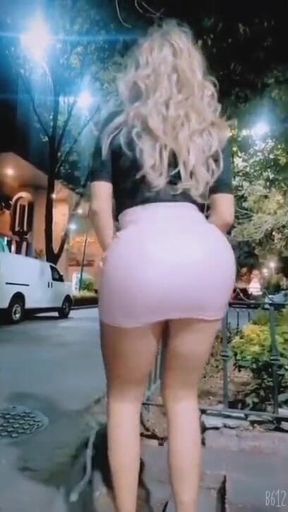 Powerful moment from "Tranny Standing Outside A Dating Place To Have Porn Sex"