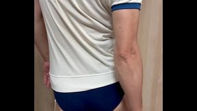 色々なコスプレを自分なりにコーディネイト 水着、ブルマ、制服