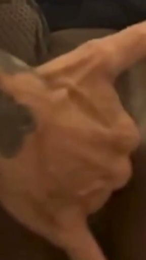 Ebony BBW Gets Her Big Black Pussy Fingered Deep By A White Guy And Squirts, Close Up Point Of View Pussy Fingering&hellip;   Clip 1