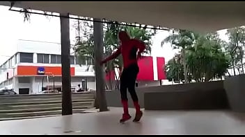 HOMEM ARANHA DAN&Ccedil_ANDO FUNK   Isso &eacute_ uma  360P