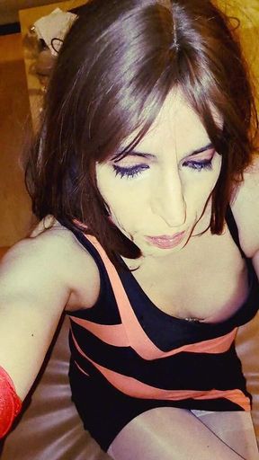 Tammysissy Exposed with Cum in Face