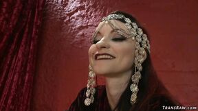 ”Blonde trans fucks ginger psychic”