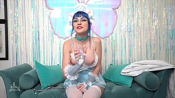 Neko Nurse Cosplay JOI - Let This Nurse You How To Stroke Your Cock
