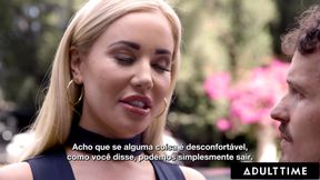 ADULT TIME - Busty Swingers Savannah Bond &amp; Dee Williams Swap Husbands - PORTUGUESE SUBTITLES