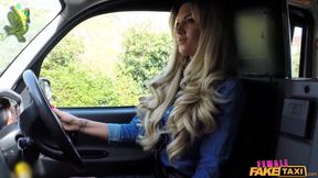 Female Fake Taxi - Cabbie Legend Gets a Good Rimming
