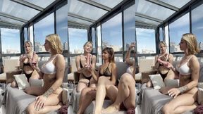 Model video sent by @Paulibelen1 @Sextoy in the mouth and #Sexy #Lesbian #Threesome film hot hardcore | Tik.Porn