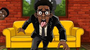 Married Housewife Loves Fucking Big Black Cocks While Her Husband Isn&#039;t Looking. Cartoon. Hentai