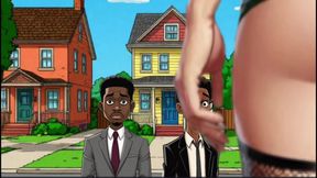 Married Housewife Loves Fucking Big Black Cocks While Her Husband Isn&#039;t Looking. Cartoon. Hentai