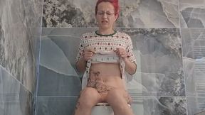 Morning Rush to the Toilet – Coffee Did Its Job Fast (Fart Emergency)