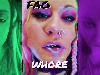 The Triggers will turn your cock into a sissy clit for the t-angel to lick