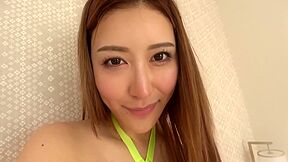 The First Time We Met Up With Anne , Who Applied For The Pov Shooting, The G-cup Beauty With Super Beautiful Boobs