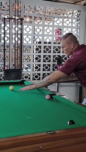 Lost in the Billiards Had to Give the Ass