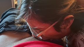 Blowjob to my big mature boyfriend