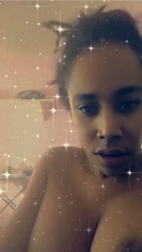 Busty Big Booty Bajan Beauty | NAKED TWERK