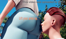 Yoga Time FUTAonMALE