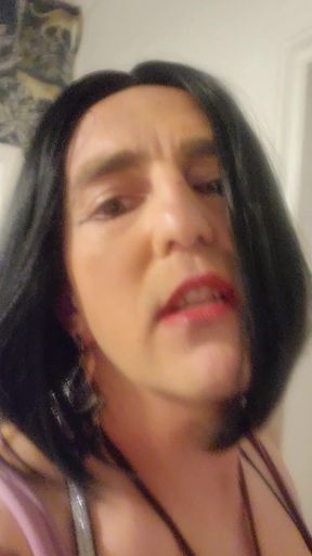 Sissy fa g begging for d I c k