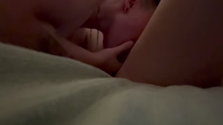 She Cums from my Pierced Tongue