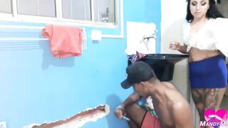 PAU PRA TODA OBRA - 100% ANAL COM GOZADA NO