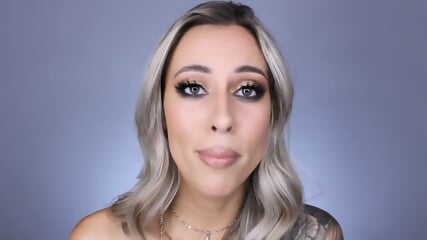 POV try on/haul eye contact