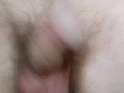 British Cut Cock and Piss Slit in your face - full view