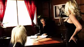 Anna Lovato teaches Gemma and Michelle in steamy lesbian threesome