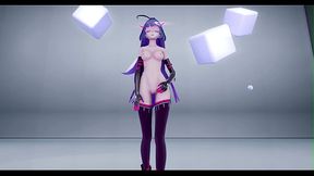 MMD「R-18」Honkai Impact 3 - Raiden Mei | BoA - ACTION【1080p30】