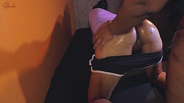 He Found Out That I'm a Bad Girl so He Fucked Me