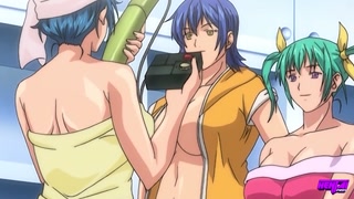 Hentai Pros - Kaneda &amp; Her Friends Take Their Male Classmates Inside For Some Rough Bondage Fun