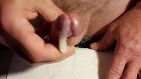 Real Closeup Webcam Cumshot