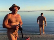 Nude beach photography lesson huzzbearz