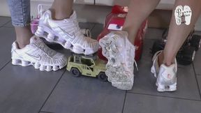 Cars under merciless Sneakers 2