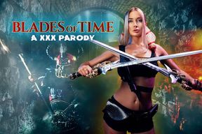 Blades Of Time A Xxx Parody With Polina Maxim