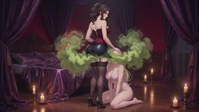 Farting Stories #21: Gassy Goddess Feast