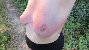 Titslapping World Record Trainig 2 - 5 of 18 - 4230 Slaps