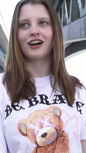 Iconic moment from &quot;GERMAN SCOUT - First Anal Sex for German Skylar Sweet at Pick Up Casting in Berlin&quot;