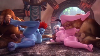 Warcraft Tauren fuck big ass night Elf and Troll - (noname55)