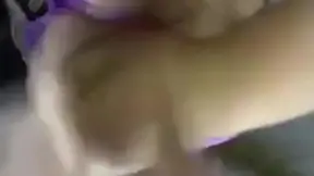 Morning wake up with giant cock BBC and stepsister's amazing throat job