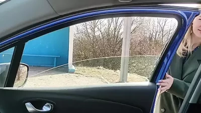 Car Ride Blowjob Adventure: Part 1 of Roadside Pleasures