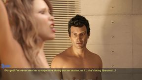 Awam Real Fuck Remake - Liam's Shock: Sophia Unleashes Her Inner Slut at the Orgy