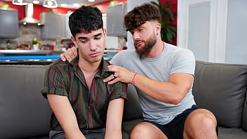 Young Stepson Gets Plowed by Stepdaddy'_s Big Cock - Dadperv