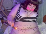 Puppygirl Waxplay - Blair Barks