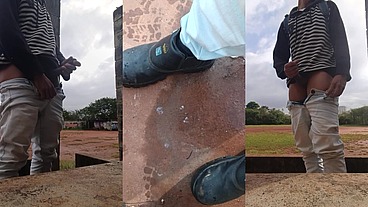 QUANDO BATE AQUELE TESÃO DEPOIS DO TRAMPO