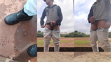 QUANDO BATE AQUELE TESÃO DEPOIS DO TRAMPO