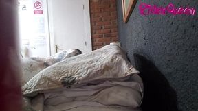 Sharing a Bed - Milf Stepmom Gets Fucked by Evil Stepson