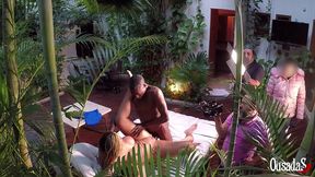 bastidores da estrela porno luna oliveira - higor negrao - gustavo bueno - binho ted - sandro lima