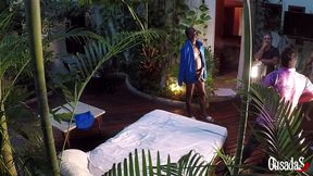 bastidores da estrela porno luna oliveira - higor negrao - gustavo bueno - binho ted - sandro lima