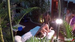 bastidores da estrela porno luna oliveira - higor negrao - gustavo bueno - binho ted - sandro lima